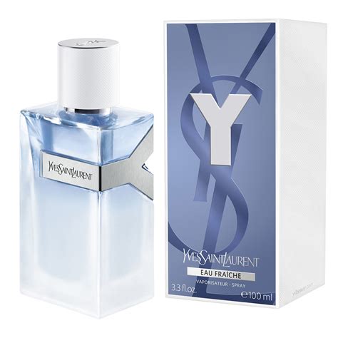 yves saint laurent eau fraîche 100ml|yves saint laurent y notes.